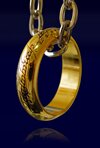 LOTR Ring The One Ring (gold plated)(nob0903)