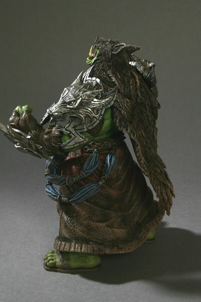 World Of Warcraft, Orc Shaman: Rehgar Earthfury Collector Figure(DC0 -