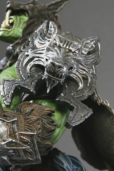 World Of Warcraft, Orc Shaman: Rehgar Earthfury Collector Figure(DC0 -