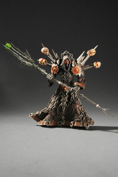 Figurine World Of Warcraft - Démoniste Meryl Felstorm - Neuve Sous Blister