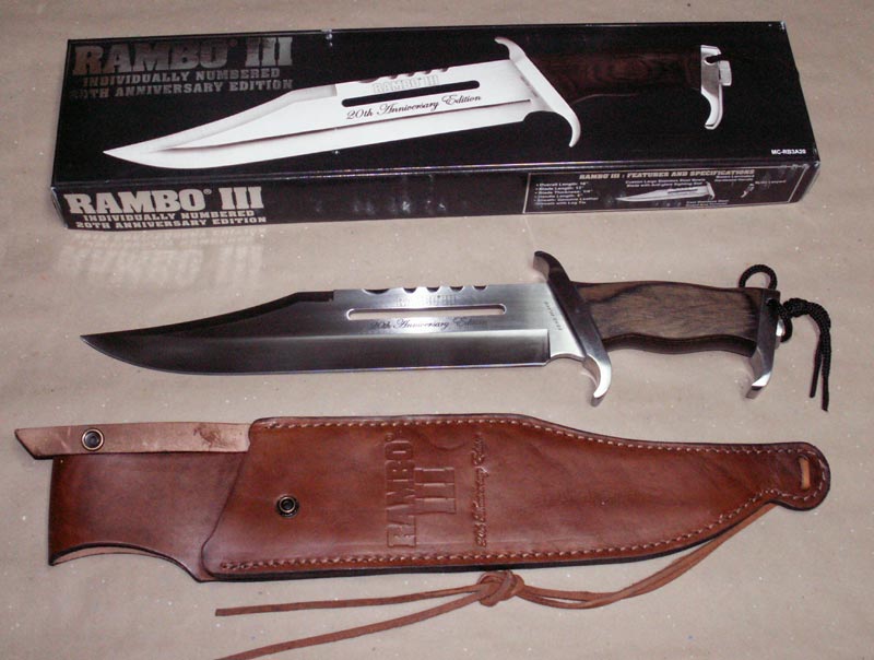 Knife Rambo III 20th Anniversary Master Cutlery(MC-RB3A20) Master Cu -