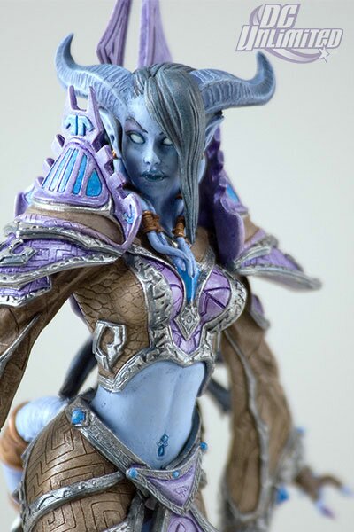 Occasion: DC Unlimited World Of Warcraft Tamuura Draenei Mage Series 3