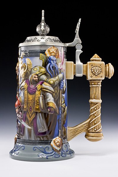 High quality World of Warcraft Beer Stein