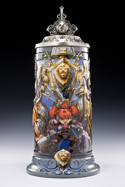 World of hotsell Warcraft Stein