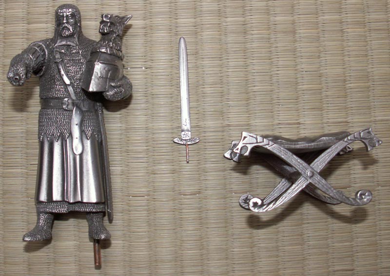 Figure Percival - Knights of the Round Table - Les Etains Du Graal(T