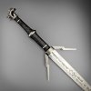 Additional photos: Longsword - Raven Forge Geralt of Rivia's Silver Sword - The Witcher Sword