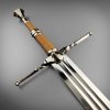 Additional photos: Longsword - Raven Forge Geralt of Rivia's Steel Sword - The Witcher Sword