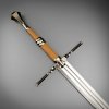 Additional photos: Longsword - Raven Forge Geralt of Rivia's Steel Sword - The Witcher Sword
