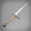 Additional photos: Longsword - Raven Forge Geralt of Rivia's Steel Sword - The Witcher Sword