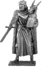 Figure King Arthur - Knights of the Round Table - Les Etains Du Graal (TR001)