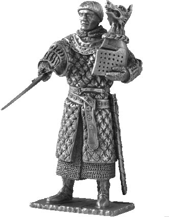 Figure Bors de Granis - Knights of the Round Table - Les Etains Du Graal