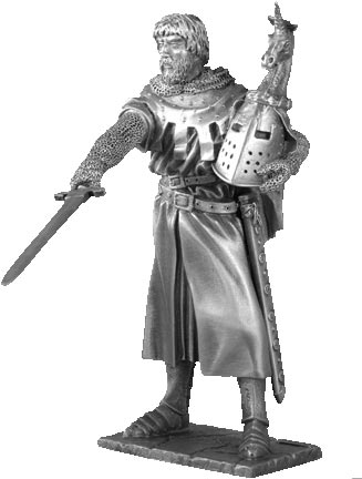 Figure Hector - Knights of the Round Table - Les Etains Du Graal
