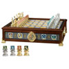 Harry Potter The Hogwarts Houses Quidditch Chess Set(NN7109)