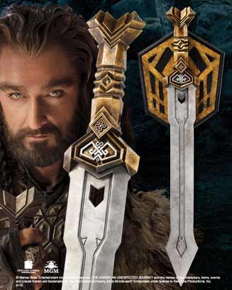 Hobbit - Thorin`s Dwarven Sword Replica Noble Collection