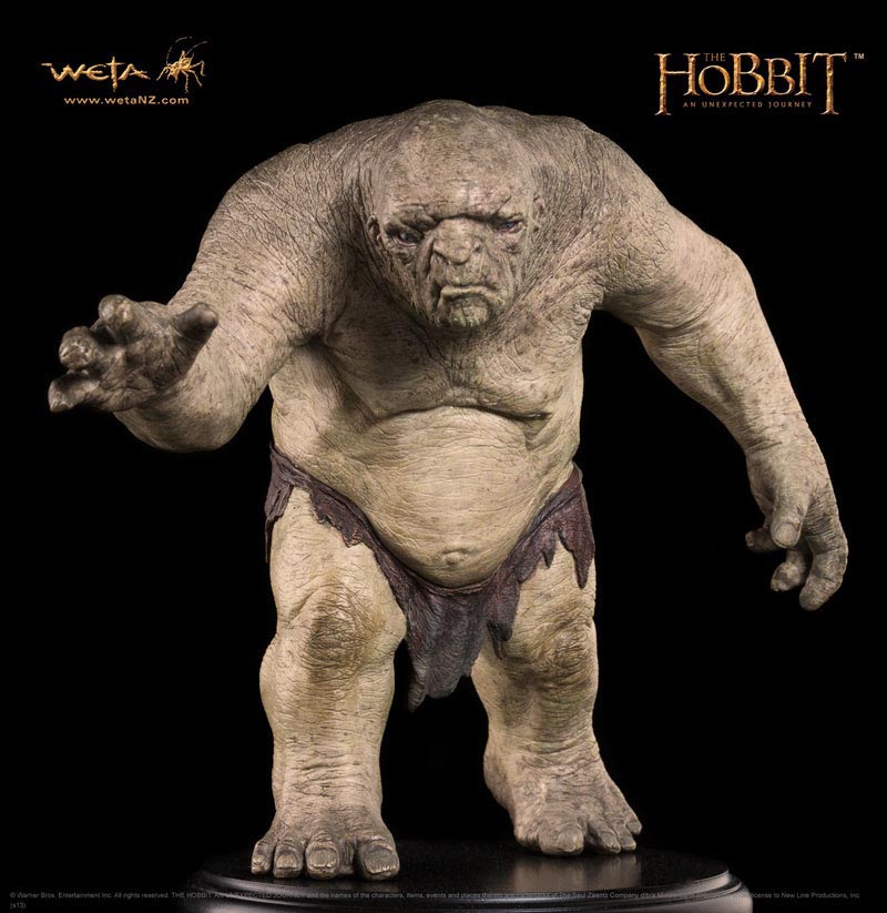 Hobbit - William the Troll - WETA