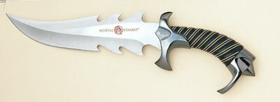 MORTAL KOMBAT RAPTOR KNIFE