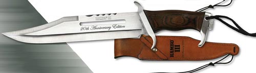 Knife Rambo III 20th Anniversary Master Cutlery