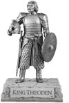 LOTR King Theoden Figure - Les Etains Du Graal (SAX009)