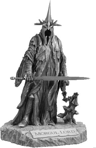 LOTR Morgul Lord Figure - Les Etains Du Graal
