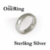 LOTR One Ring - Sterling Silver (SKUSJW249)