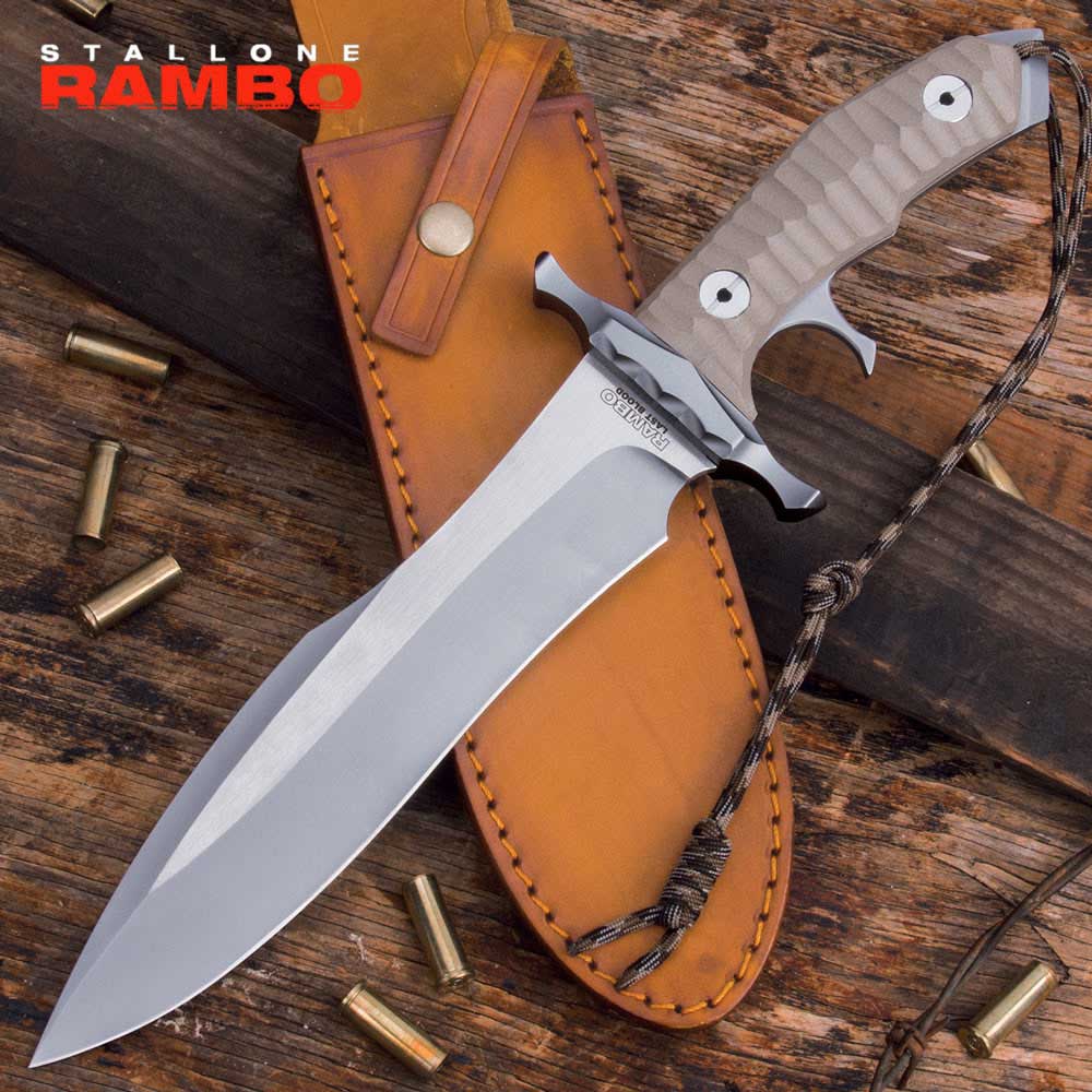 Rambo V Last Blood Heartstopper Knife And Sheath