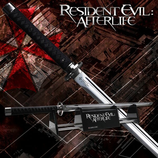 Resident Evil Afterlife Sword