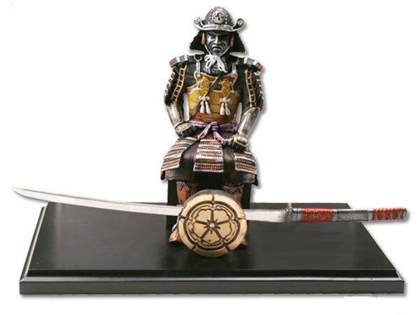 Samurai with letter opener