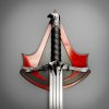 Sword - Raven Forge Altaïr's Officially Licensed Assassins Creed Sword