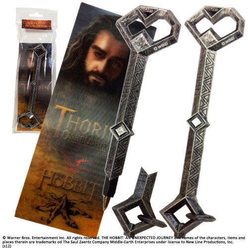 The Hobbit Pen & Bookmark Thorin Noble Collection