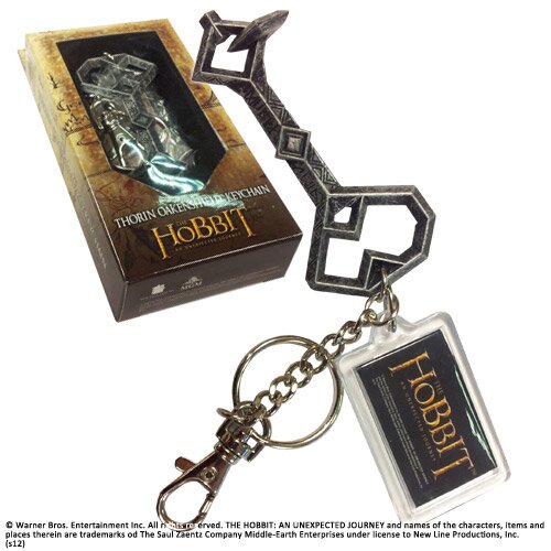 The Hobbit Thorin's Key Keychain Noble Collection