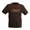The Hobbit T-Shirt Logo brown